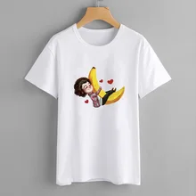 Модная футболка в стиле Гарри для женщин, футболка с героями мультфильмов для детей в стиле Харадзюку Ullzang 90 s, Футболка женская с рисунками из мультфильмов