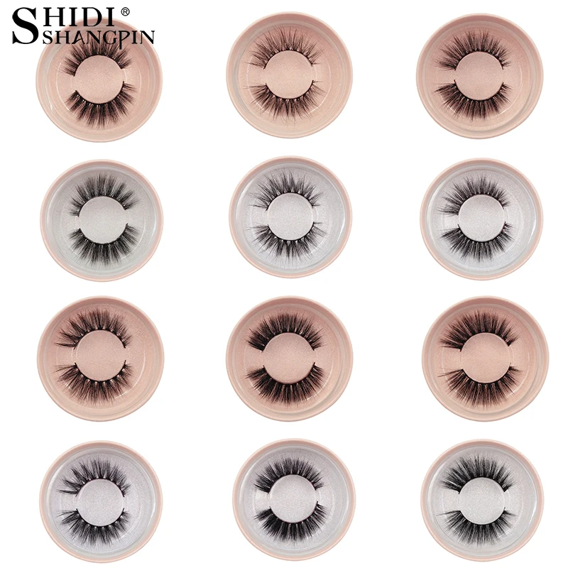 SHIDISHANGPIN high quality 3d mink lashes natural soft mink eyelashes false eyelashes gorgeous packing with eyelashes extensions SHIDISHANGPIN high quality 3d mink lashes natural soft mink eyelashes false eyelashes gorgeous packing with eyelashes extensions