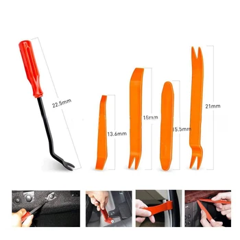 

12/13pc Car Disassembly Tools DVD Stereo Refit Kits Interior Trim Panel Dashboard Installation Removal Tool Car Repair Tools