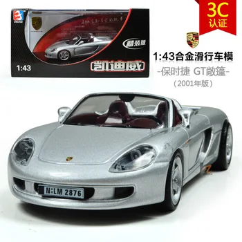 

1:43 high simulation CARRERA convertible GT 2001 version of the alloy car model for children gifts