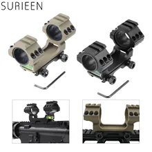 Оптический для 20 мм рельсового крепления и 25,4 мм/30 мм Кольцевая трубка с наклонным креплением с пузырьковым уровнем для охотничьего ружья