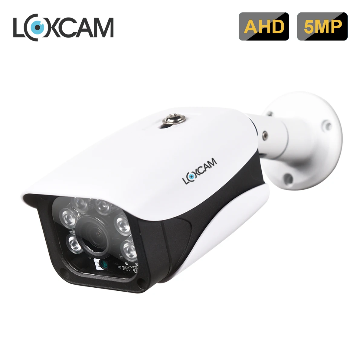 

LOXCAM HD 1/3'' SONY Sensor 2592*1944 5MP AHD IP66 outdoor waterproof Camera 5MP IR Night Vision security cctv camera