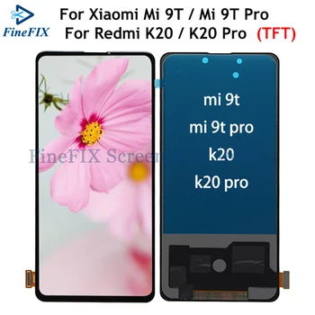 

TFT For xiaomi mi 9t lcd Display Touch Screen Digitizer For mi 9t pro lcd Replace For xiaomi redmi K20 Pro K20 lcd For mi 9t lcd