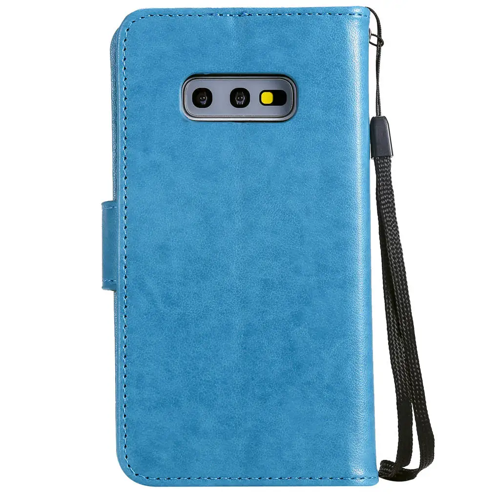 Чехол-бумажник для samsung Galaxy S10 Plus/S10 5G/S10e/S10/S9 Plus/S9/S8 Plus/S8 раскладушка карта все включено защитный флип-чехол