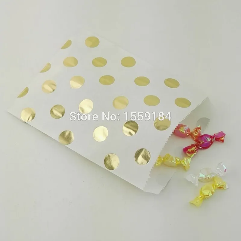 Бесплатная доставка 1000 шт. милые пакеты на день рождения металлик