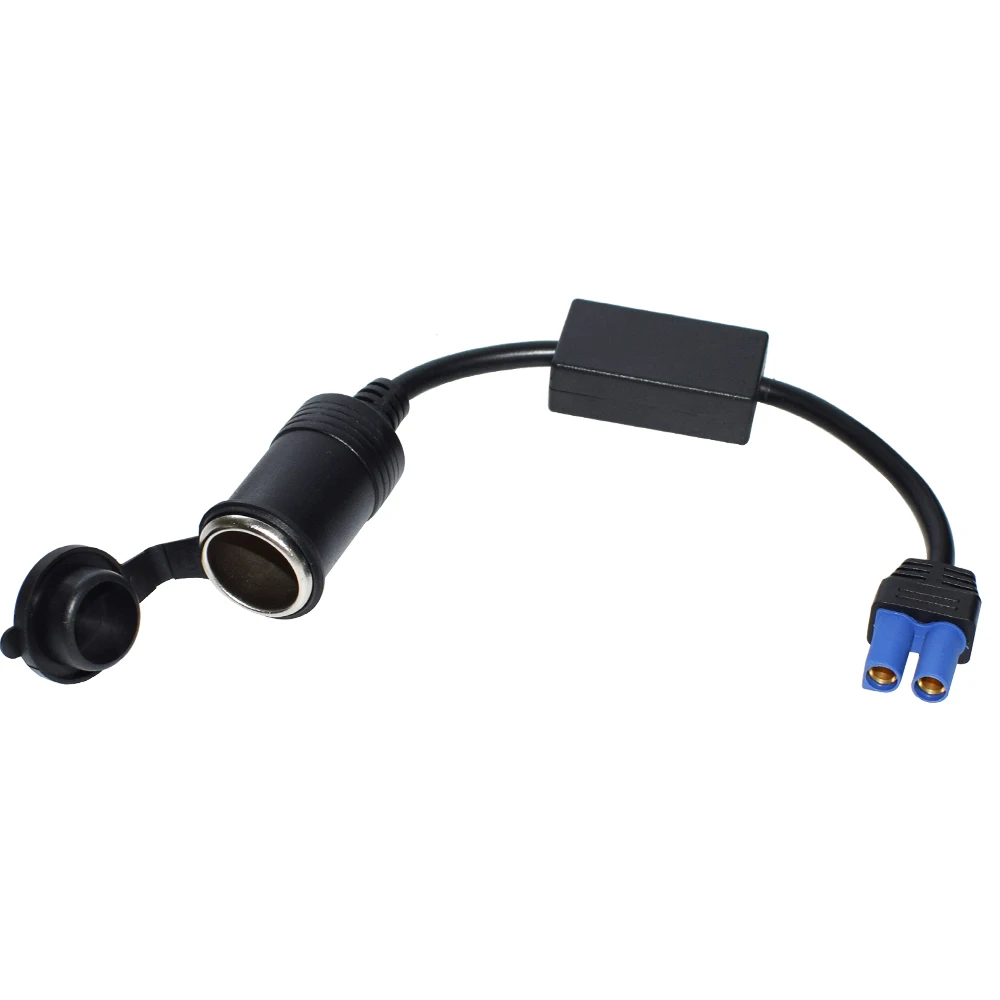 EC5 Cigarette Lighter Socket Adaptor for Portable Jump Starters with