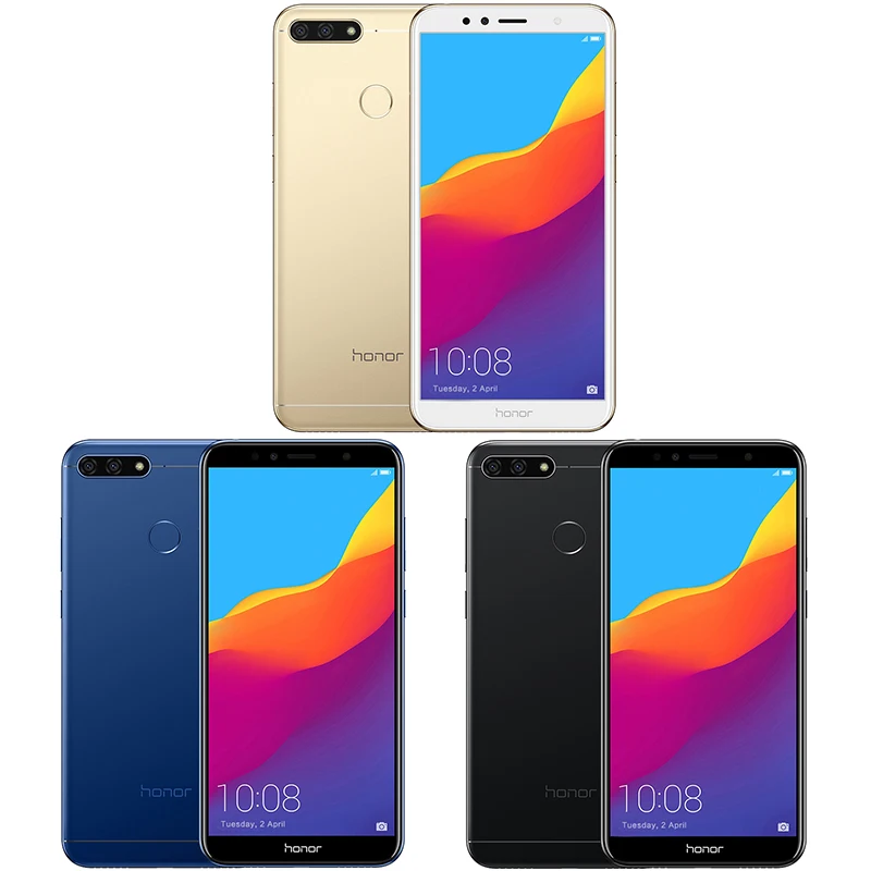 HONOR 7A смартфон с 5 7 дюймовым дисплеем восьмиядерным процессором Snapdragon 430 ОЗУ 2 Гб