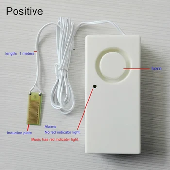 

New Water Leak Alarm Flood Level Overflow Detector Sensor Alerter Home Security Alarm Leakage Alarm Detector