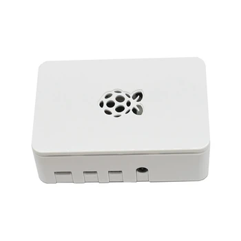 

for Raspberry Pi ABS Case Enclosure Box V4 Updated for Raspberry Pi 4B