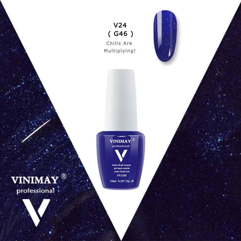 V24 VINIMAY Гель-лак для ногтей, новинка, 96 цветов, Гель-лак, Гель-лак для ногтей, набор праймеров, замачиваемый УФ-лак для ногтей, 15 мл - Цвет: V24