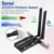Двухдиапазонный 3000 Мбит / с WiFi6 Intel AX200 PCIe Беспроводной Wifi Адаптер 2.4 G/5 ГГц 802.11 ac/AX Bluetooth AX210NGW 6G Wi-Fi 6E Карта Для ПК