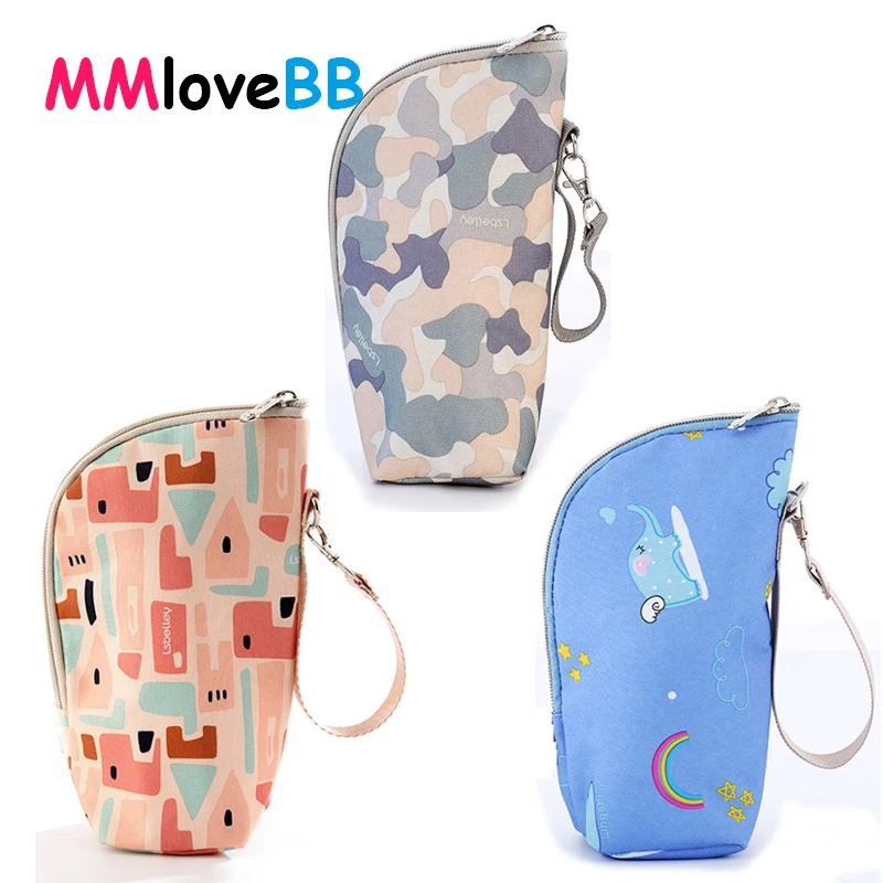 MMloveBB детская бутылочка для кормления молока, утеплитель для молока, Термосумка, подогрев бутылочек для детского питания, подвесная сумка для коляски