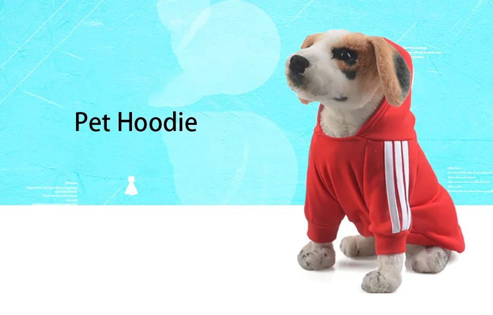 Одежда для собак осень зима хлопок комбинезон для собак с капюшоном Мягкий щенок кошка французский свитер для собак Толстовка Одежда товары для домашних животных