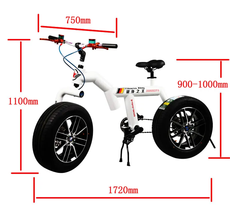 mountain bike double disc brakes bicycle folding bicycle alloy frame big tire snow bike For man and women free shipping