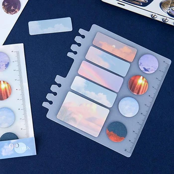 

90pcs/Lot DIY Paper Diary Sunset Stickers Korean Japanese Journal Scrap Booking