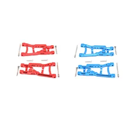 Bras inférieur arrière en alliage d'aluminium, apparence exquise, SLA2W056 pour voiture SLASH 2WD RC 