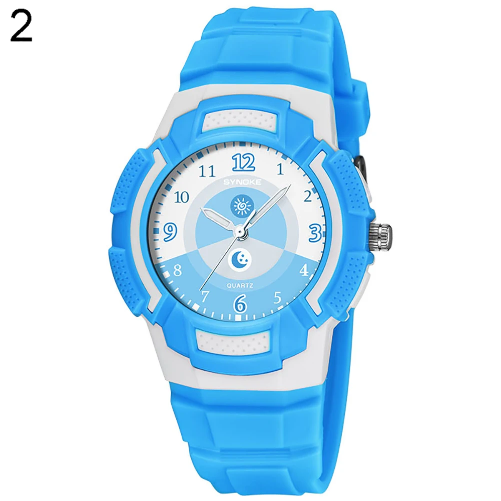 Fashion Children Kids Students Quartz Analog Boys Girls Sports Wrist Watch Gift New for Boys Girls Men Women Electronic Wrist Wa