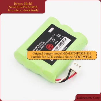 

Original battery suitable for ZTE-AT&T WF720 with Ni3615T30P3S534416（Please check this model firstly）