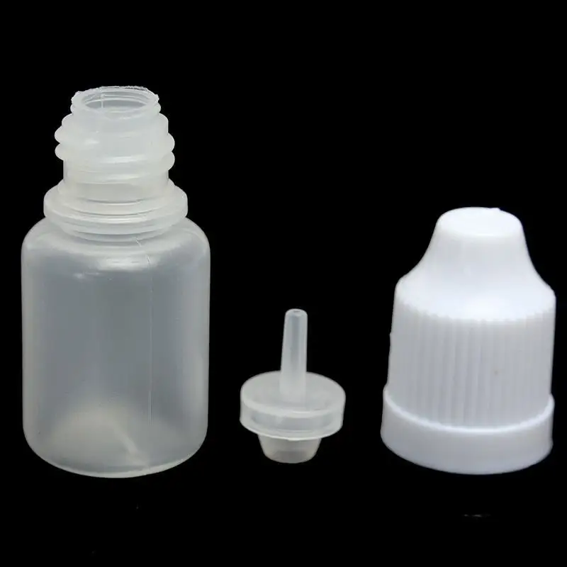 1 шт. 5/10/15/20/30/50/100ml Пустые Пластик сжимаемые бутылки-капельницы флаконы для глазных капель образца глаза падение бутылка для многоразового использования