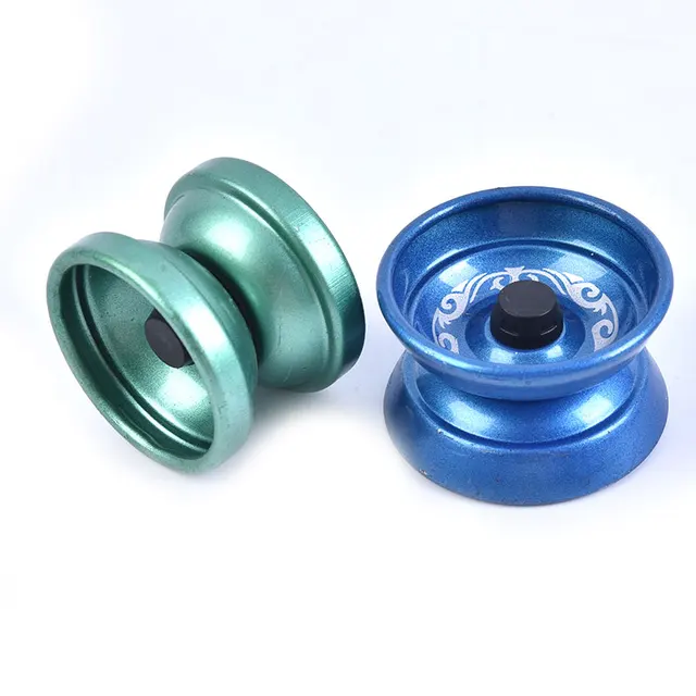 1Pc Professional YoYo Aluminum Alloy String Trick Yo-Yo Ball Bearing for Beginner Adult Kids Classic fashion interesting Toy 6