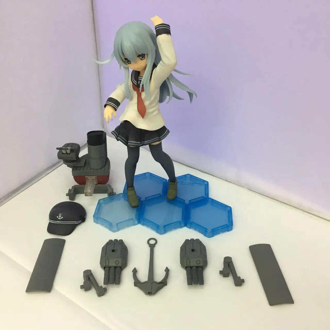 

Anime Fleet Collection Mother Ship Six Drive Ring Anime Ver. Lightning Ring 1/8 Garage Kit
