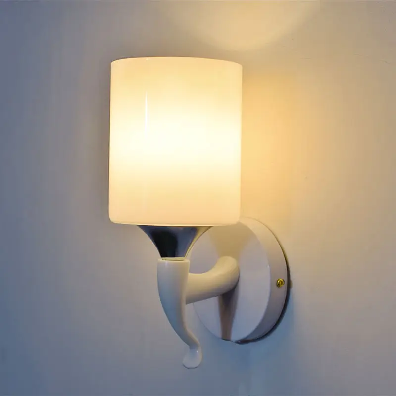 

Wall lamp glass wall lamp bedroom lamp bedside lamp