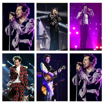 

Full square / round diamond 5D DIY diamond painting Harry Styles 3D embroidery singer set cross stitch mosaic decoration gift