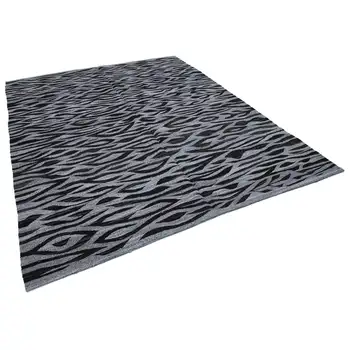 

250x307 Cm Grey Handmade Contemporary Area Rug-8x10 Ft