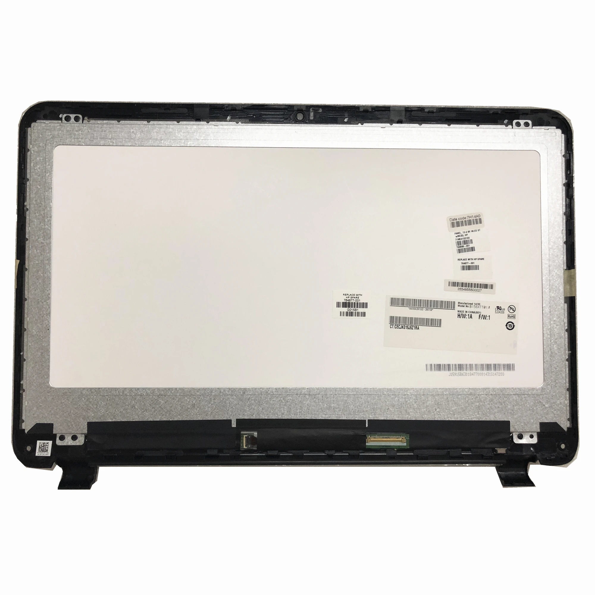 Best Price Free Shipping 15.6''LCD LED Touch Screen Glass Digitizer Assembly B156XTT01.2 for HP 15-G 15-R Series 764877-001
