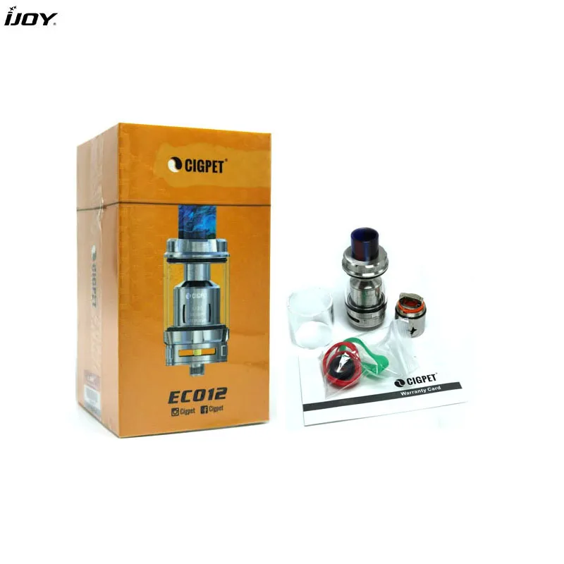 Оригинальный испаритель атомайзер IJOY CIGPET ECO12 Sub Ohm бак 6 5 мл емкость со