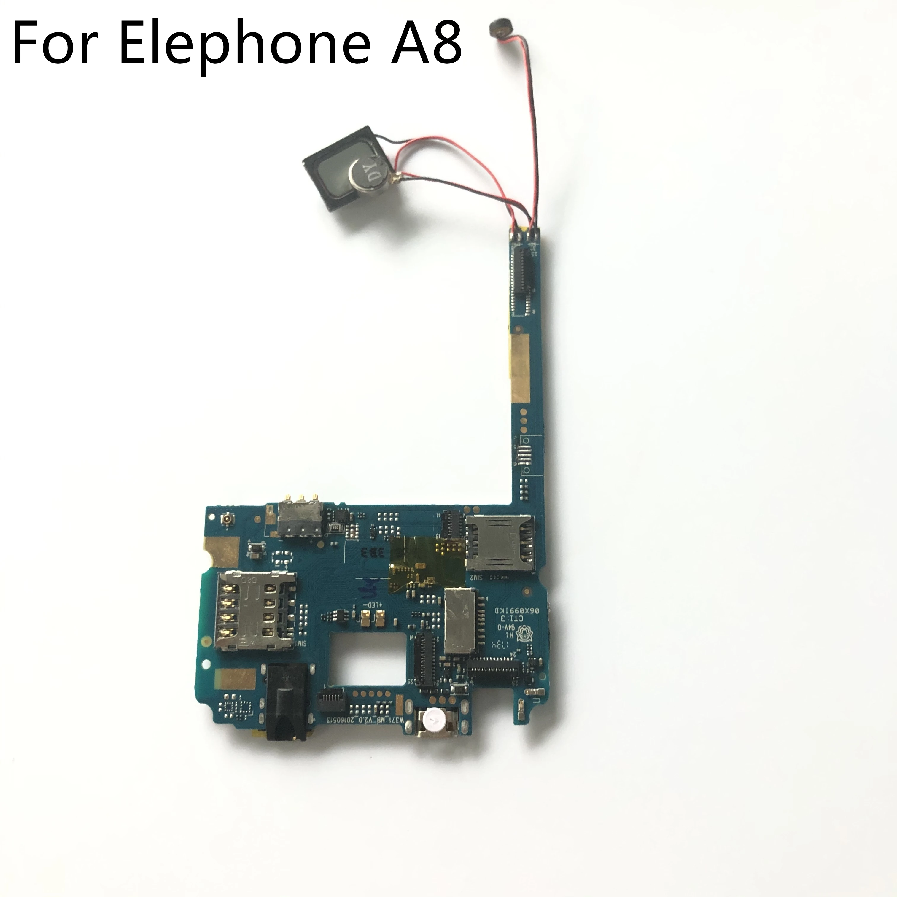 Б/у материнская плата 1G RAM + 8G ROM для смартфона Elephone A8 MediaTek MT6580 5 0 &quot480x854 | Мобильные