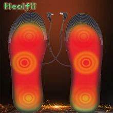 

USB 5 V Heated Insoles Unisex Foot Warming Pad Feet Warmer Sock Pad Mat Winter Outdoor Sports Heating Shoe Insoles Winter Warm