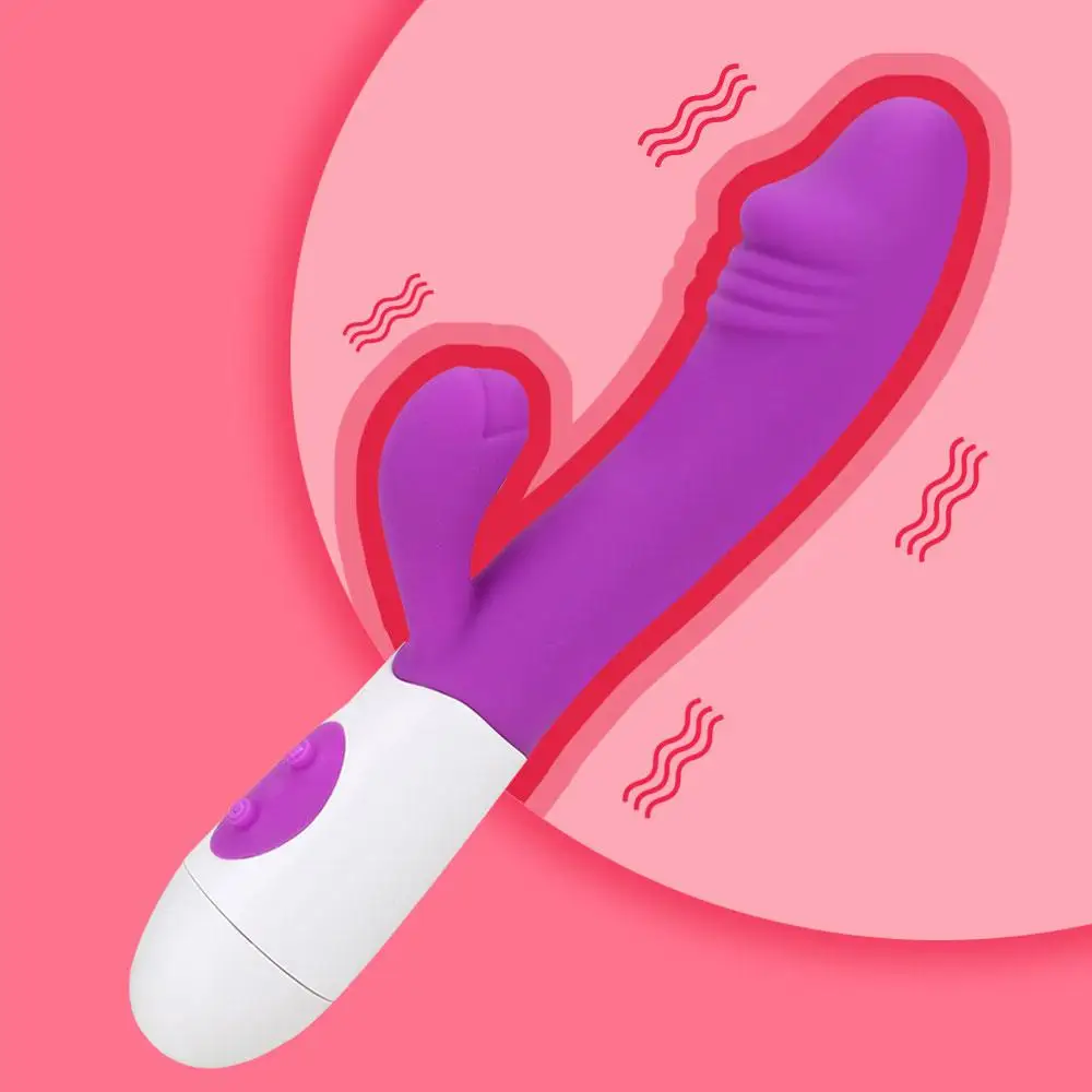 Вибратор AV Stick фаллоимитатор 7 скоростей Стимулятор клитора вибратор для точки G
