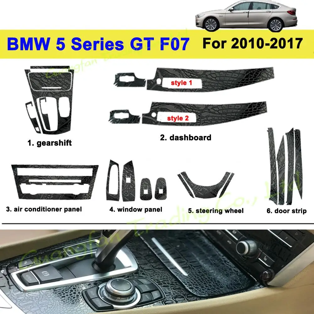 Tableau de bord occasion Bmw 5 Gran Turismo (F07