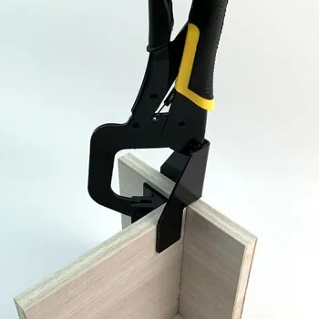 

1pc 90 Degree Adjustable Right Angle Woodworking Clamp Flexibly Frame Corner Clip Hand Tools Clamps For Woodworking Benches