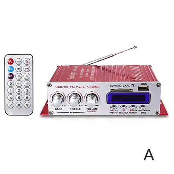 

Kentiger Hy-400 Hi-Fi Car Stereo Versterker Radio Mp3 Speaker Met Fm Lcd Display Power Speler Voor Auto Motorfiets Remote Contr