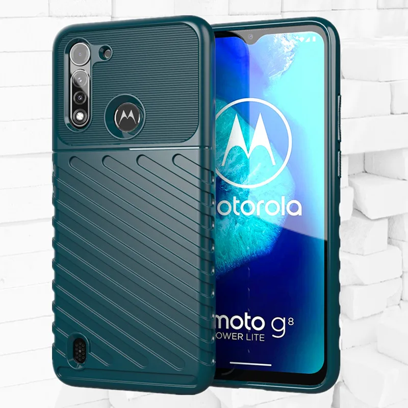 Распродажа чехол для Moto G8 power Lite Защитный Мягкий матовый Классический Модный Motorola