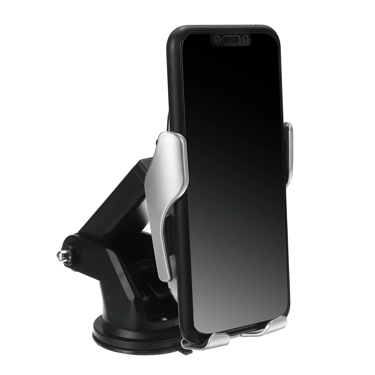 Automatic Clamp Car Wireless Charger 10W Quick Charge GPS Mount for Iphone XR XS For Huawei P30Pro Infrared Sensor Phone Holder