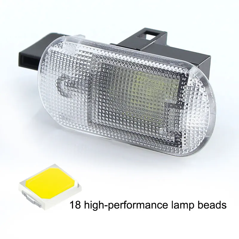RECAMBO Lampada LED per bagagliaio compatibile con VW Tiguan | Allspace | Touareg | Touran | CAN-Bus senza errori | SMD Efficiente Basso consumo energetico | Alta luminosità | Facile installazione