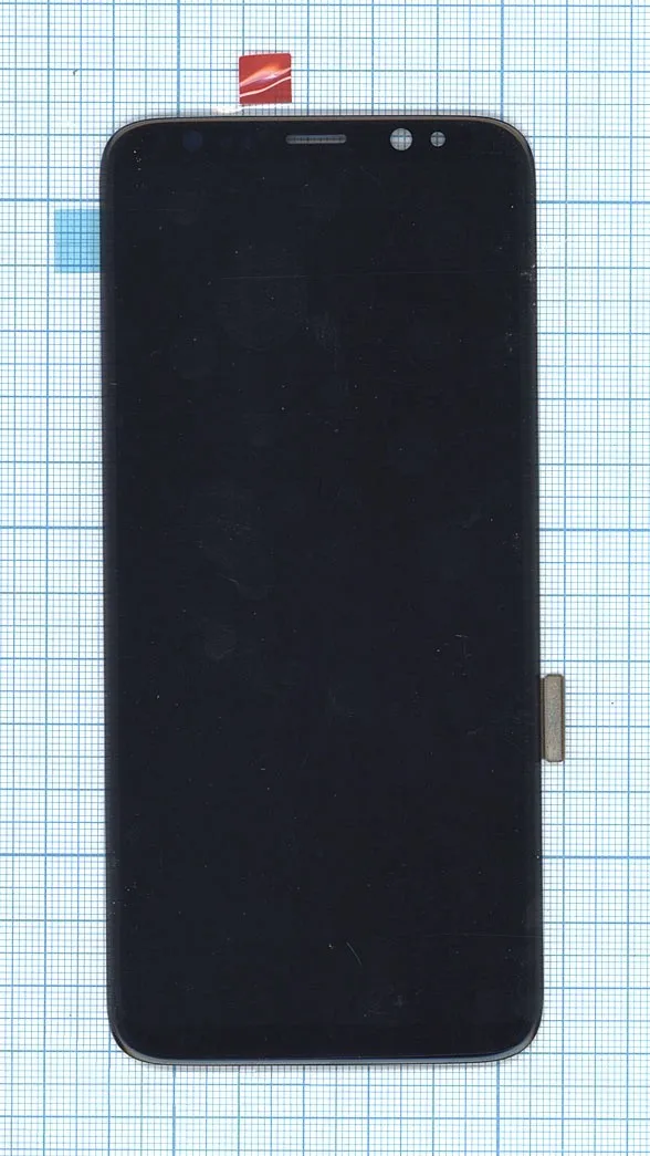 Дисплей (матрица + тачскрин) для Samsung Galaxy S8 SM-G950F черный Диагональ 5.8 2960x1440 |