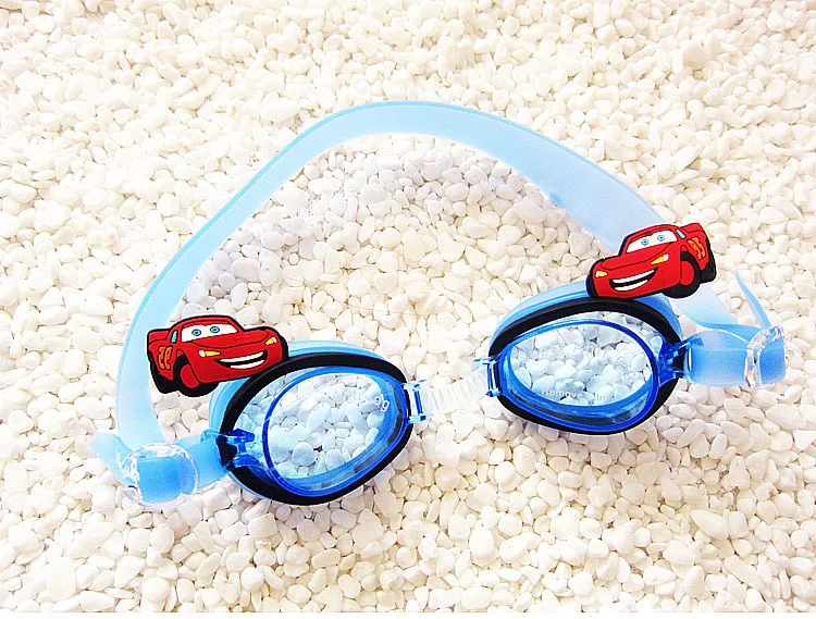 

2018 Cartoon CHILDREN'S Swimming Goggles Anti-fog Child BOY'S Waterproof Swimming Goggles CHILDREN'S Swimming Goggles Big Boy
