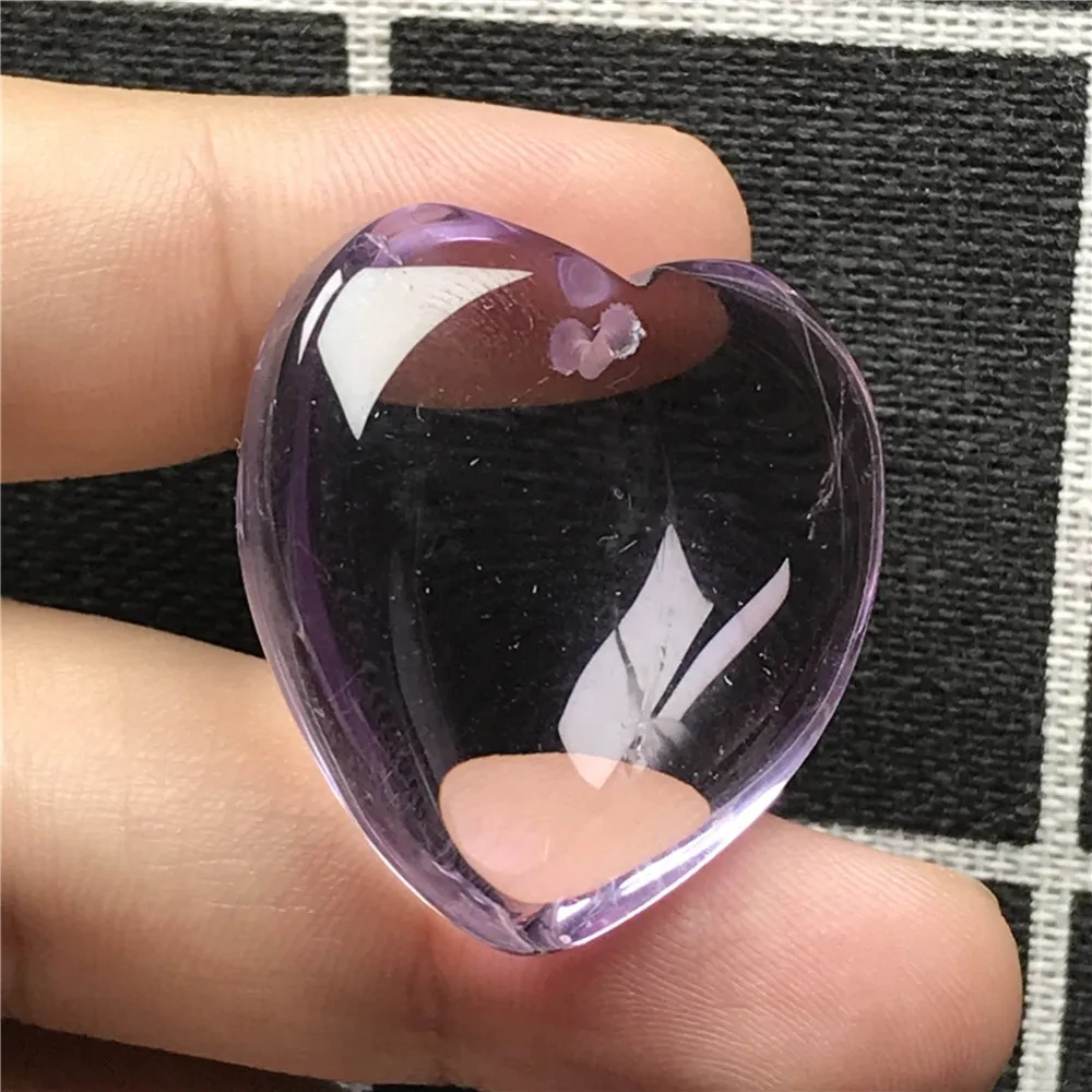 Heart Amethyst Pendant (83)