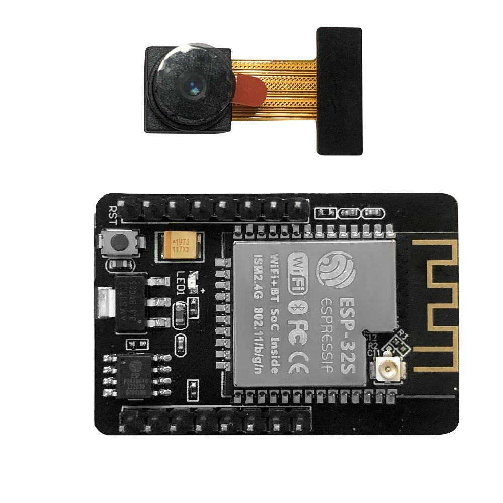 Детская плата для разработки камеры Комплект модуля Wi-Fi ESP32 с поддержкой Bluetooth 5 В