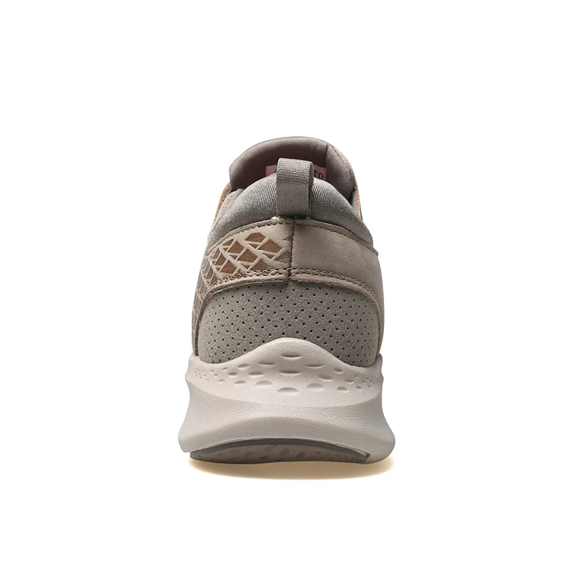 HUMTTO Light Casual Sneakers for Men Running Shoes Cushion Black Outdoor Sport Leather Male Luxury Designer Trainers Mens Shoes