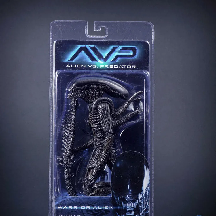 Neca51600 зеленый плед avpaliens 7th Wave прозрачный битва специальной формы войны Хищник