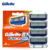 Gillette Fusion Razor Blade 5 Layers Safety Manual Shaving Head Replacement Professional Beard Shaver Blades for Man Face Care 1