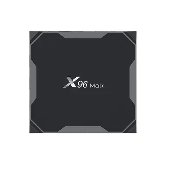 

X96 MAX TV Box Smart TV Box Android 8.1 2GB16GB Amlogic S905X2 2.4G 5.8G Dual Band Wifi USB3.0 Media Player 4K HD Set-Top Box