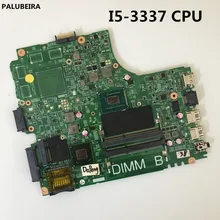 Материнская плата для ноутбука PALUBEIRA для dell inspiron 3421 5421 DDR3 PGA989 0606R4 CN-0606R4 с I5-3337U тестирование процессора работает идеально