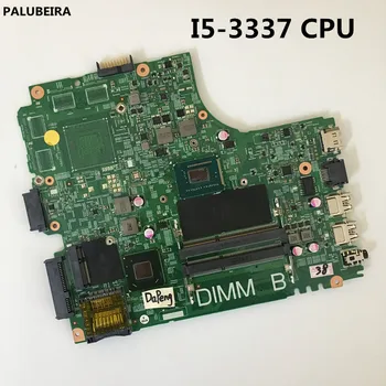 

PALUBEIRA Laptop motherboard For dell inspiron 3421 5421 DDR3 PGA989 0606R4 CN-0606R4 With I5-3337U CPU Tested Work perfect