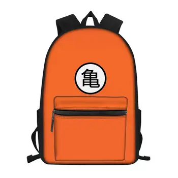 

Customizable Dragon Ball Z Goku wokoo men's backpack suitable for teenagers Animation Travel Bag nylon student schoolbag women's